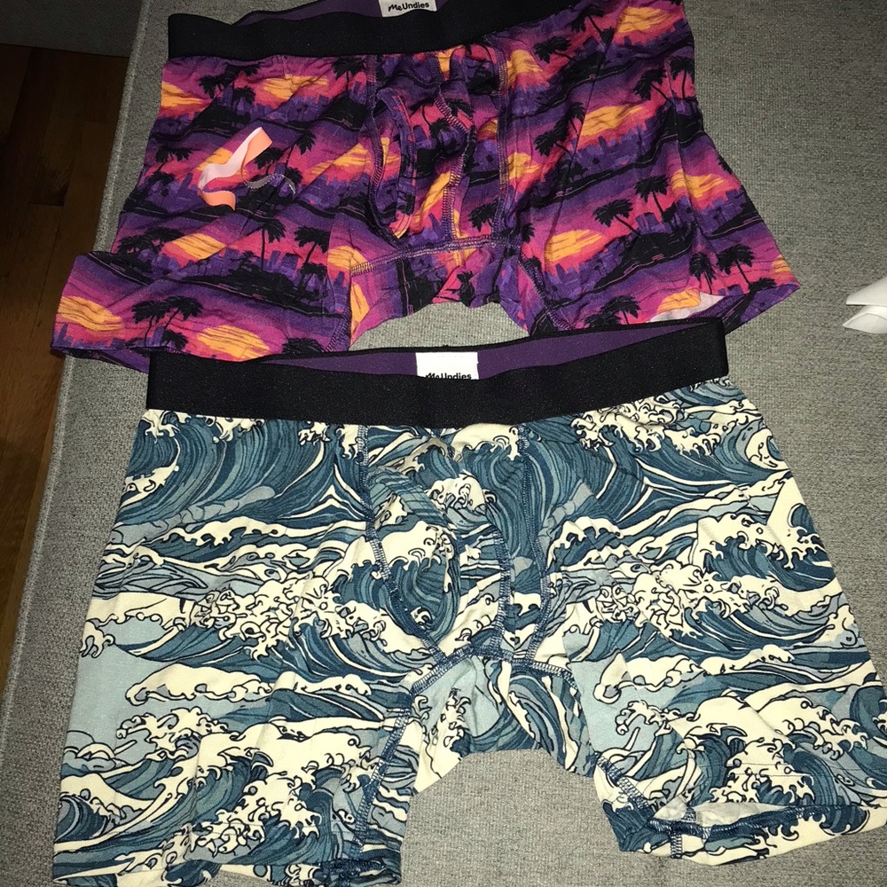 MeUndies Boxer Briefs 2 size small